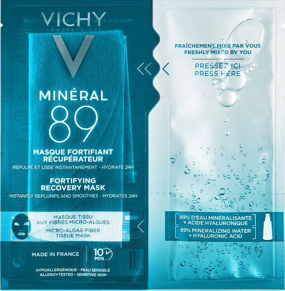 VICHY Minéral 89 HYALURON BOOSTER maska 29g