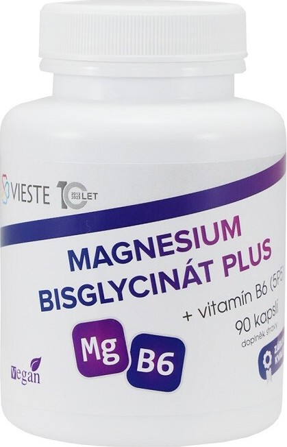 Vieste Magnesium bisglycinát Plus cps.90