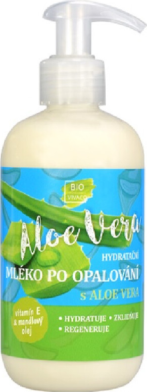 VIVACO Aloe Vera hydratační mléko po opalování 250ml