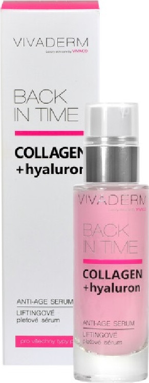 VIVADERM Collagen+hyaluron liftingové sérum 30ml