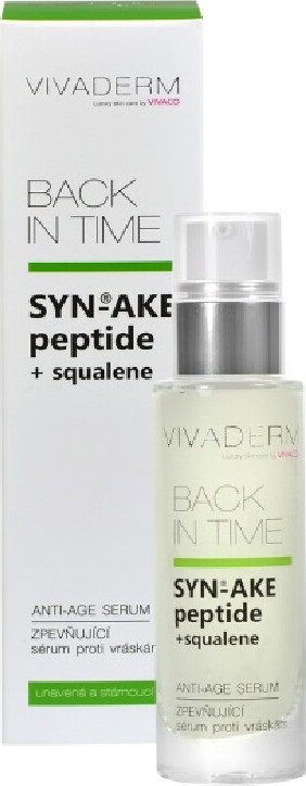 VIVADERM Syn-Ake peptide zpevňující sérum 30ml