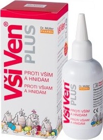 Všiven PLUS proti vším a hnidám 120ml