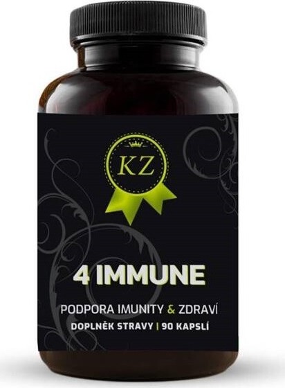 4 Immune podpora imunity&zdraví cps.90