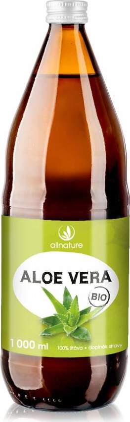 Allnature Aloe vera BIO 1 l