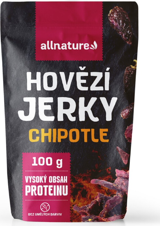 Allnature BEEF Chipotle Jerky 100g