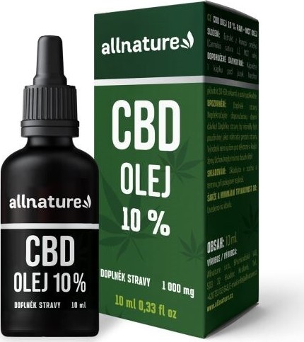 Allnature CBD 10% 10ml