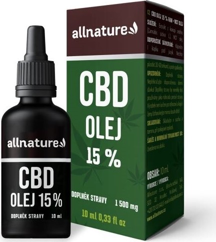 Allnature CBD 15% 10ml