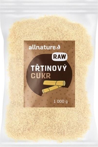 Allnature Cukr třtinový nerafinovaný RAW 1000g