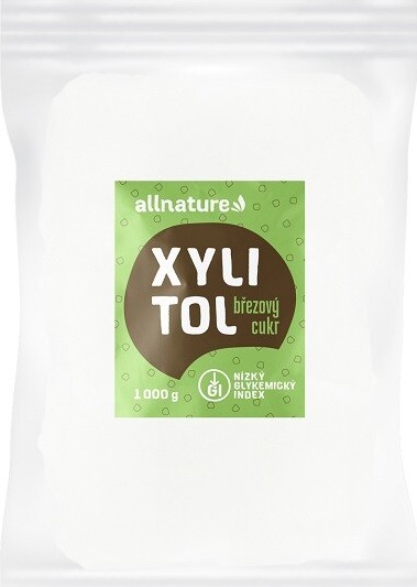 Allnature Xylitol březový cukr 1000g