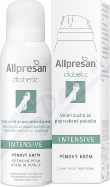 Allpresan diabetic Intensive pěnový krém 125ml