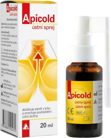 Apicold ústní sprej 20ml