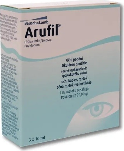 ARUFIL 20MG/ML OPH GTT SOL 3X10ML I