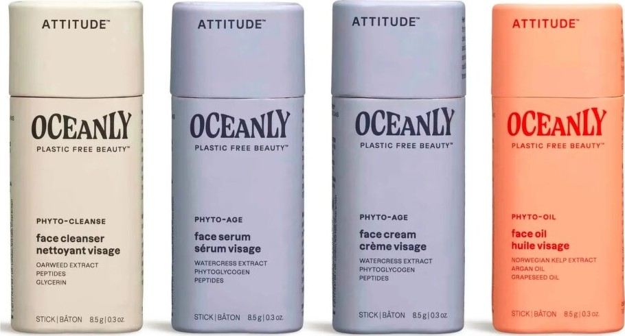 ATTITUDE Oceanly Miniset proti stárnutí s peptidy