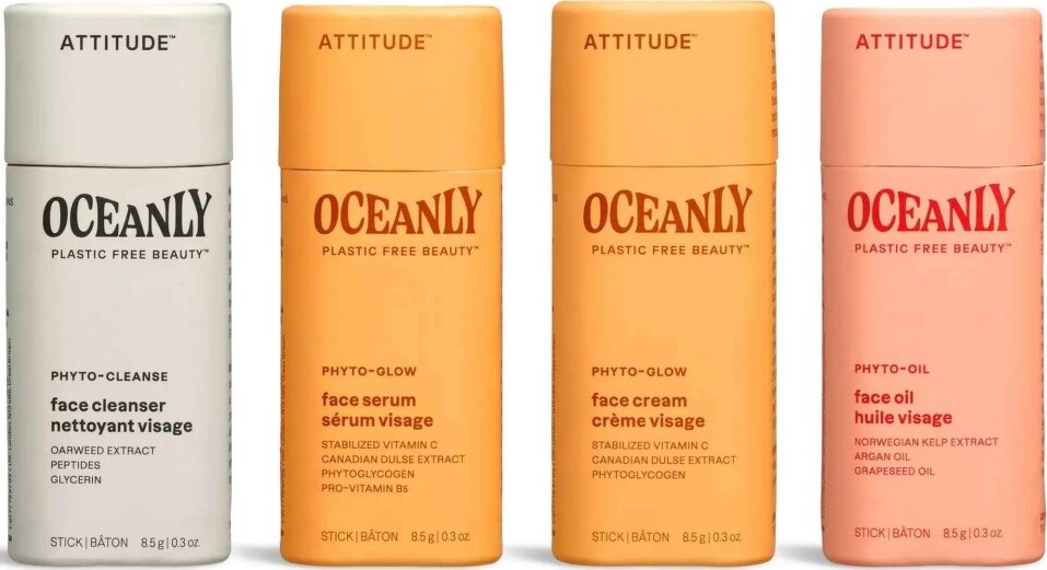 ATTITUDE Oceanly Miniset rozjasňující s vitaminem C