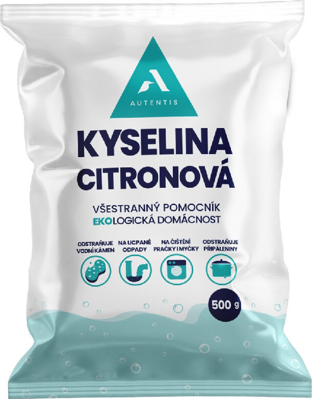 Autentis Kyselina citronová 500g