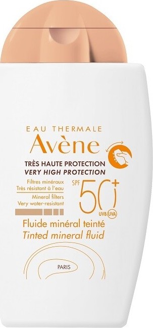 AVENE Sun Tónovací minerální fluid SPF50+ 40ml