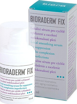 BIORADERM FIX lokální pleť.sérum 15ml s 2HYAL