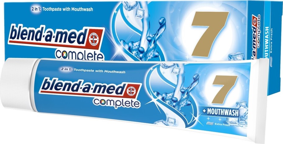 Blend-a-med Complete 7 Xtreme Fresh 100ml