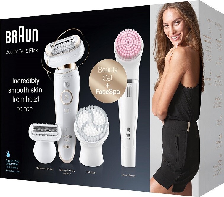 Braun Silk-épil 9 Flex 9100 Beauty Set epilátor