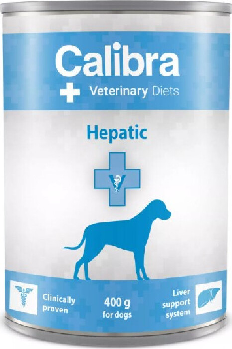 Calibra Veterinary Diets Dog Hepatic 400g