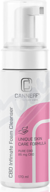 CANNEFF CBD Intimate Foam Cleanser 170ml