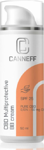 CANNEFF CBD Multiprotective BB cream 50ml