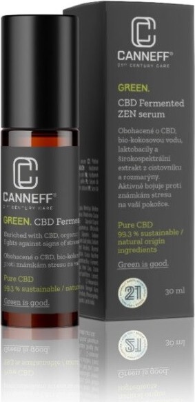 CANNEFF GREEN.CBD Fermented ZEN Serum 30ml