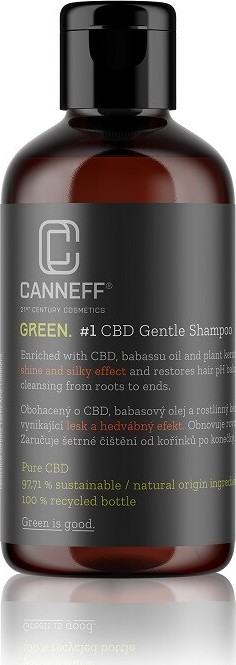 CANNEFF GREEN.CBD Gentle Shampoo 200ml