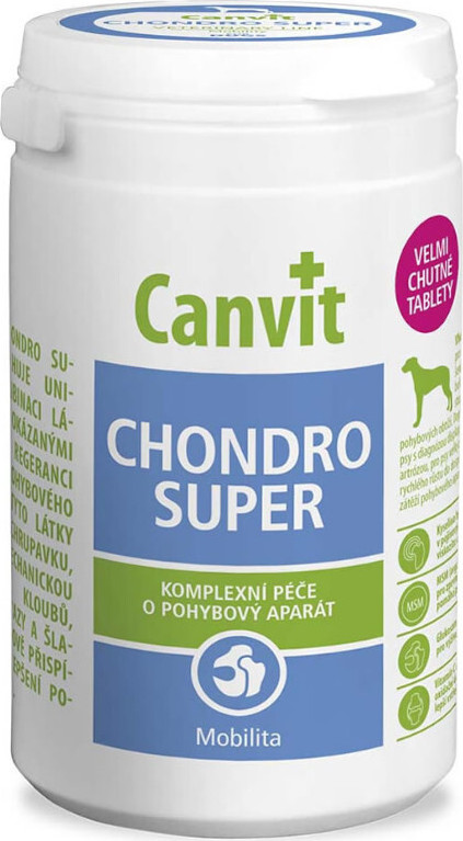 Canvit Chondro Super pro psy ochucené tbl.76/230g