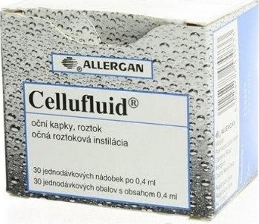 CELLUFLUID 5MG/ML OPH GTT SOL MDC 30X0