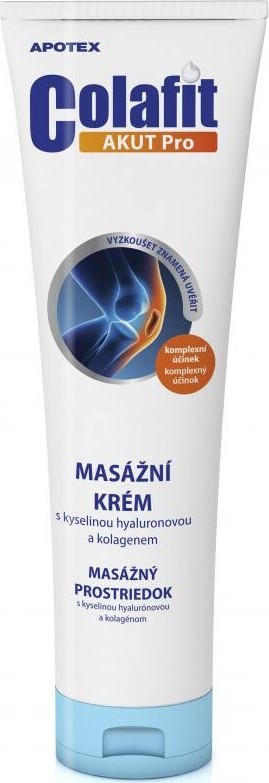 Colafit Akut Pro masážní krém 150 ml