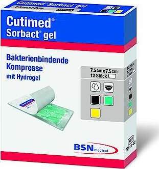 CUTIMED SORBACT GEL 7