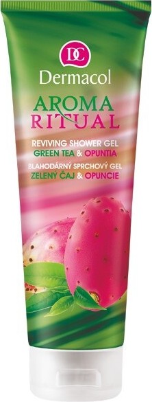 Dermacol AR sprch.gel zelený čaj a opuncie 250ml