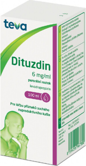 DITUZDIN 6MG/ML POR SOL 100ML