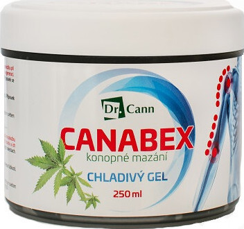 Dr.Cann CANABEX konopné mazání chladivý gel 250ml