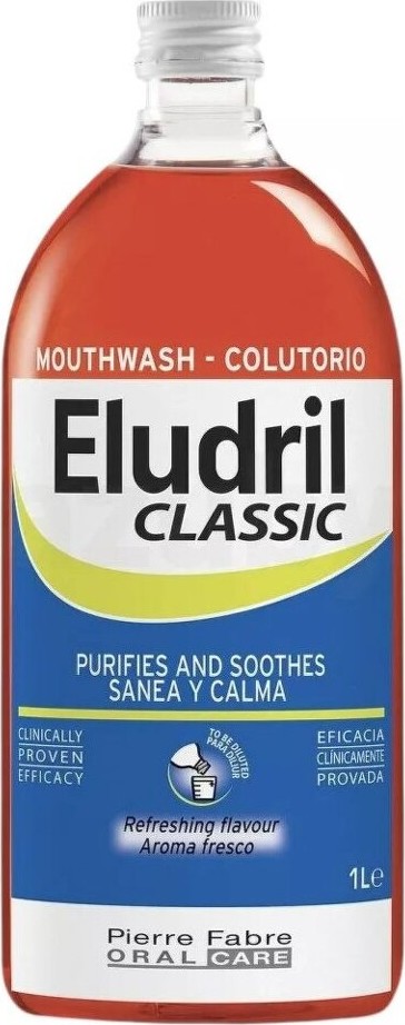 ELUDRIL CLASSIC ústní voda 1l