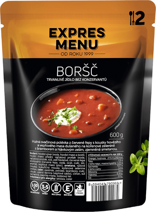 Expres Menu Boršč 600 g