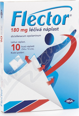 FLECTOR 180MG EMP MED 10