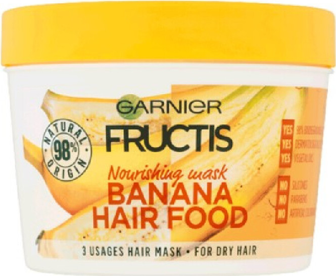 GARNIER Fructis Hair Food Banana maska 390ml