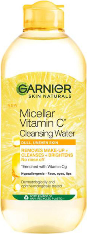 GARNIER Skin Naturals micelární voda s vitaminem C 400ml