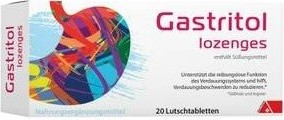 Gastritol lozenges 20 pastilek