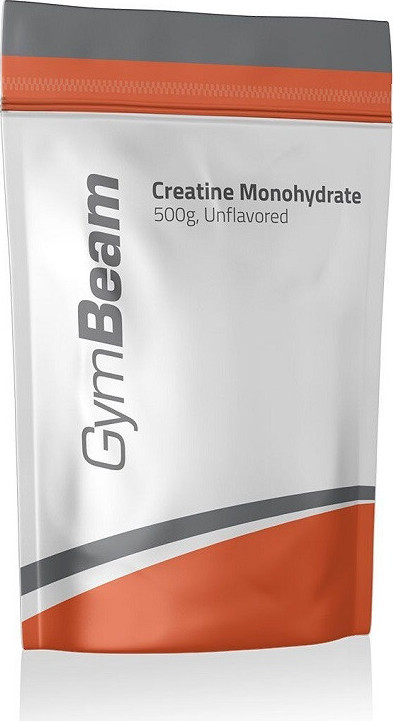 GymBeam Creatine Monohydrate unflavored 500g