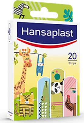 Hansaplast Zvířátka náplast 20ks