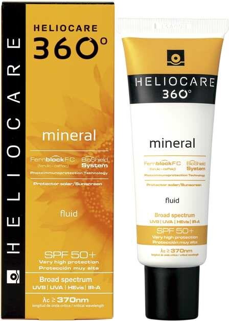 Heliocare 360° Gel Oil-Free SPF50 50 ml