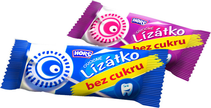 Hors ovocné lízátko 10 g