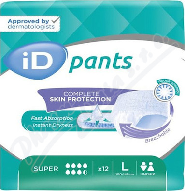 ID PANTS LARGE SUPER N9 KALHOTKY ABSORPČNÍ NAVLÉKACÍ