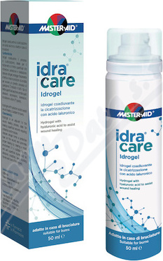 Idra Care Hydrogel k léčbě ran a popálenin 50ml