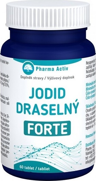 Jodid draselný FORTE tbl.60