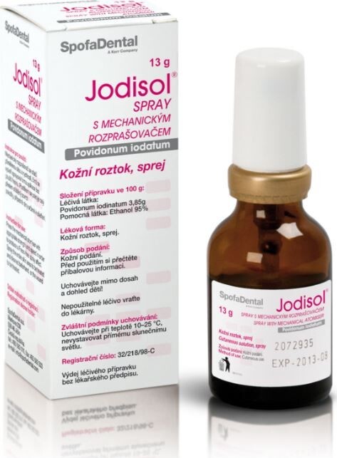 JODISOL SPRAY 38