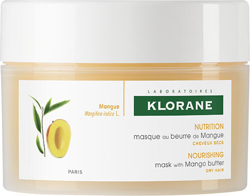 KLORANE Maska mango na suché vlasy 150ml